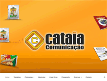 Tablet Screenshot of cataia.net